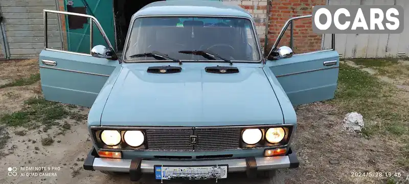 Седан ВАЗ / Lada 2106 1987 1.29 л. Ручная / Механика обл. Харьковская, Красноград - Фото 1/7