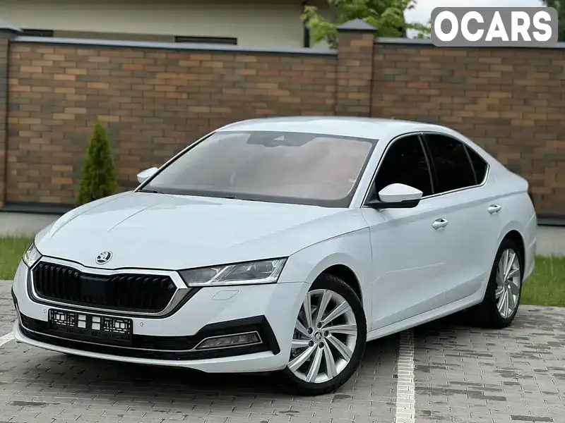 Ліфтбек Skoda Octavia 2021 1.97 л. Автомат обл. Вінницька, Вінниця - Фото 1/21