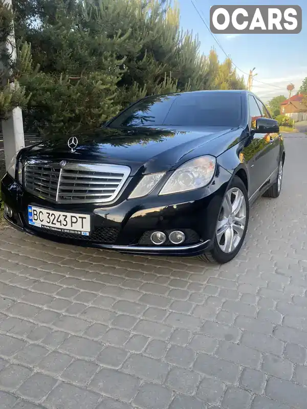 Седан Mercedes-Benz E-Class 2009 2.14 л. Автомат обл. Львівська, Львів - Фото 1/21