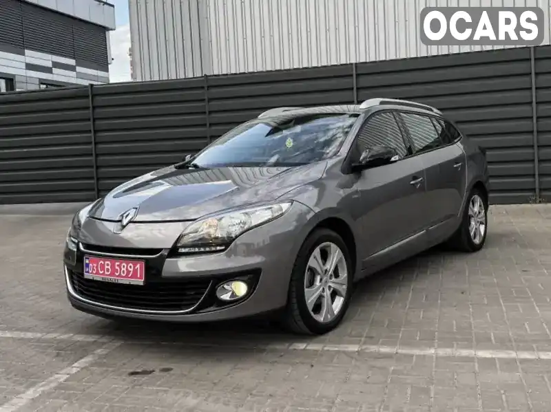 Універсал Renault Megane 2012 1.5 л. Ручна / Механіка обл. Черкаська, Черкаси - Фото 1/21