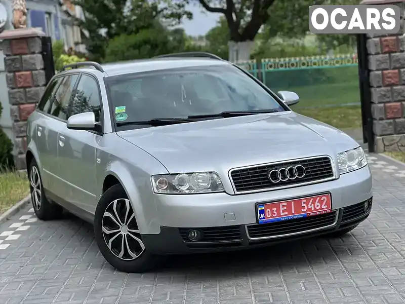 Універсал Audi A4 2003 1.6 л. Ручна / Механіка обл. Волинська, Луцьк - Фото 1/21