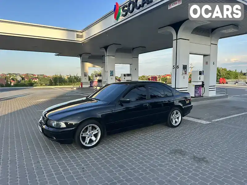 Седан BMW 5 Series 2001 3 л. Ручная / Механика обл. Львовская, Львов - Фото 1/21