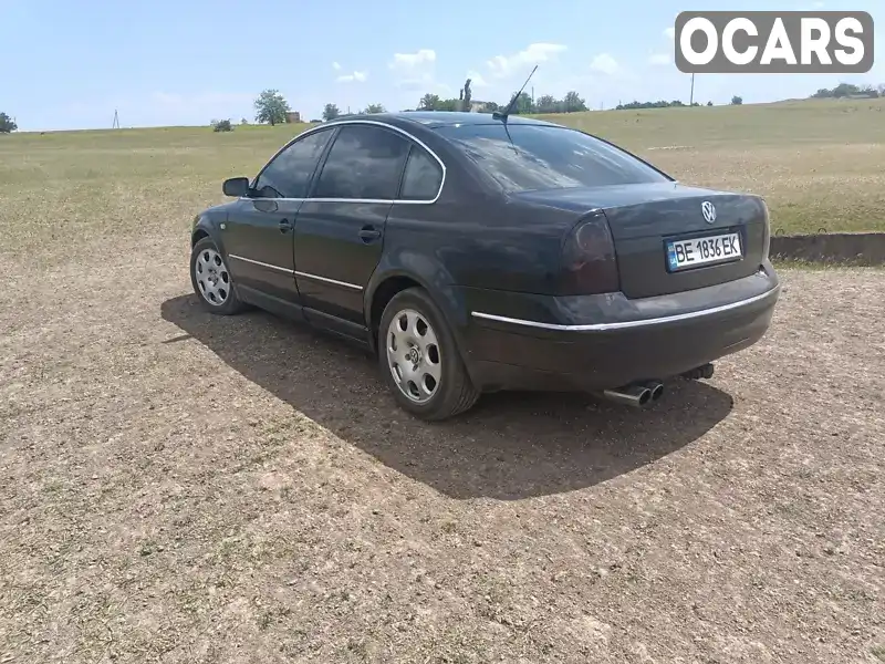 Седан Volkswagen Passat 2001 2.5 л. Автомат обл. Миколаївська, Первомайськ - Фото 1/10