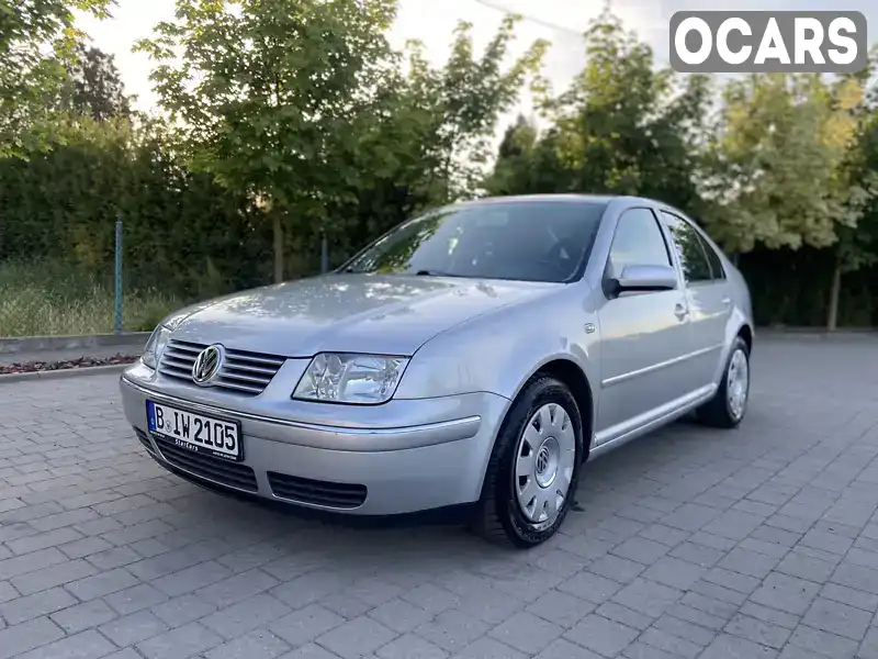 Седан Volkswagen Bora 2002 1.6 л. Ручна / Механіка обл. Львівська, Львів - Фото 1/21