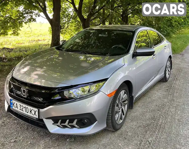 Седан Honda Civic 2017 2 л. Автомат обл. Киевская, Буча - Фото 1/17