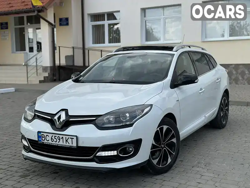 Универсал Renault Megane 2015 1.6 л. Ручная / Механика обл. Львовская, Стрый - Фото 1/21