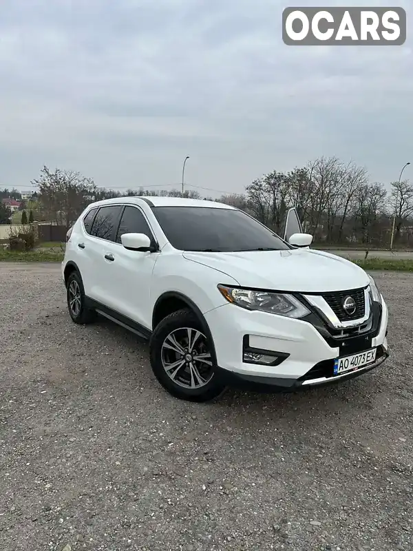 Позашляховик / Кросовер Nissan Rogue 2018 2.49 л. Варіатор обл. Закарпатська, Ужгород - Фото 1/21