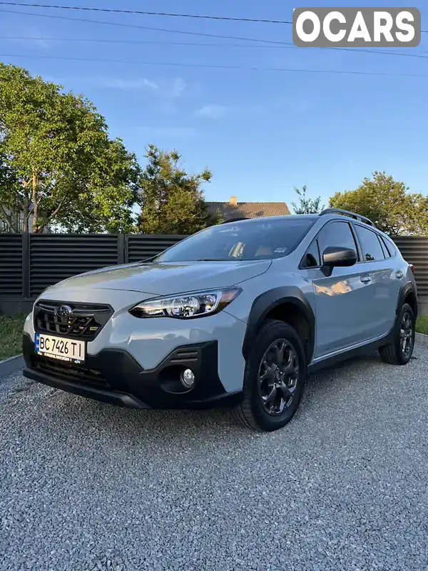 Позашляховик / Кросовер Subaru Crosstrek 2021 2.5 л. Автомат обл. Львівська, Львів - Фото 1/17