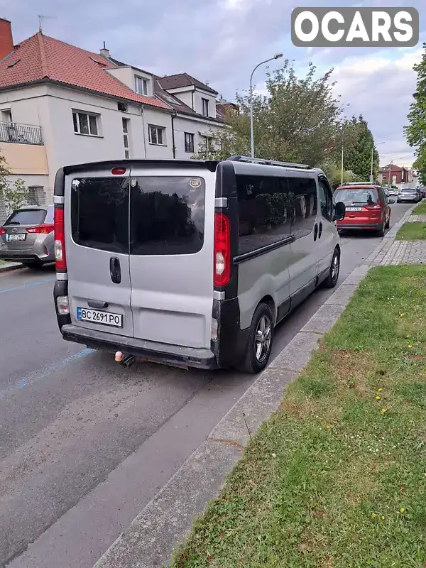 Мінівен Opel Vivaro 2008 2 л. Ручна / Механіка обл. Львівська, Турка - Фото 1/21