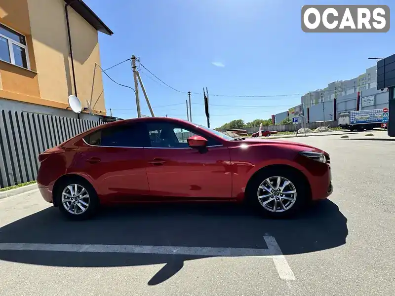 Седан Mazda 3 2016 1.5 л. Автомат обл. Киевская, Киев - Фото 1/13