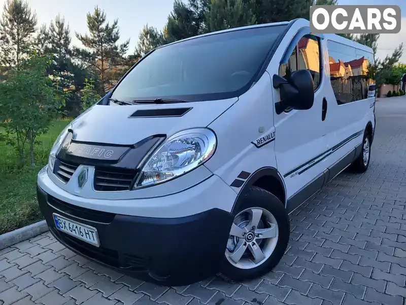 Минивэн Renault Trafic 2008 2 л. Ручная / Механика обл. Хмельницкая, Хмельницкий - Фото 1/21