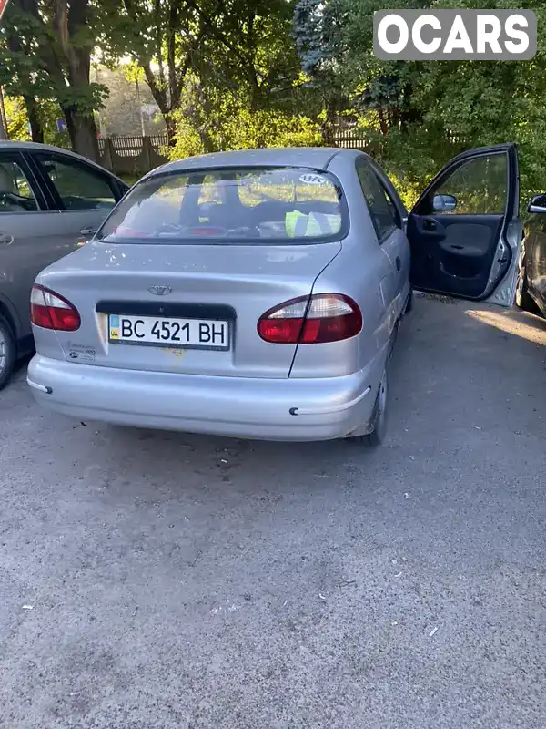 Седан Daewoo Lanos 2007 1.5 л. Ручна / Механіка обл. Львівська, Львів - Фото 1/4