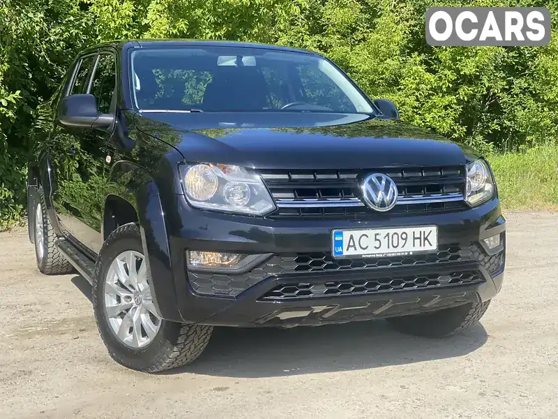 Пикап Volkswagen Amarok 2018 1.97 л. Автомат обл. Волынская, Луцк - Фото 1/21