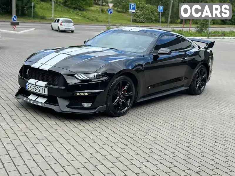 Купе Ford Mustang 2019 2.26 л. Автомат обл. Ровенская, Ровно - Фото 1/9