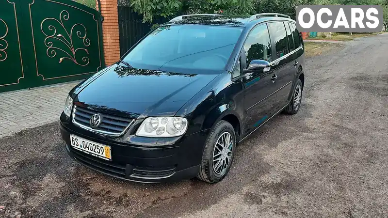 Мінівен Volkswagen Touran 2006 1.6 л. Ручна / Механіка обл. Чернігівська, Чернігів - Фото 1/21