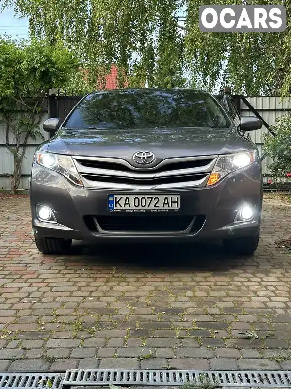 Позашляховик / Кросовер Toyota Venza 2012 3.46 л. Типтронік обл. Київська, Київ - Фото 1/21