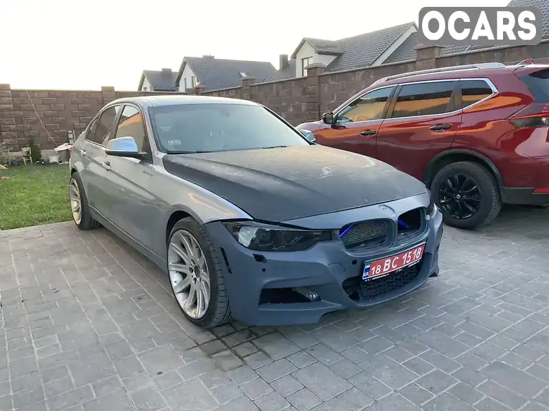 Седан BMW 3 Series 2014 2 л. Автомат обл. Рівненська, Рівне - Фото 1/17