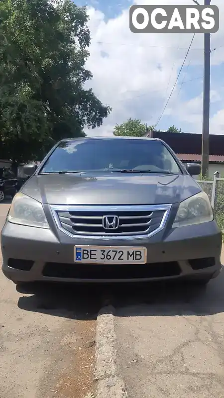 Мінівен Honda Odyssey 2008 null_content л. Автомат обл. Кіровоградська, Голованівськ - Фото 1/21