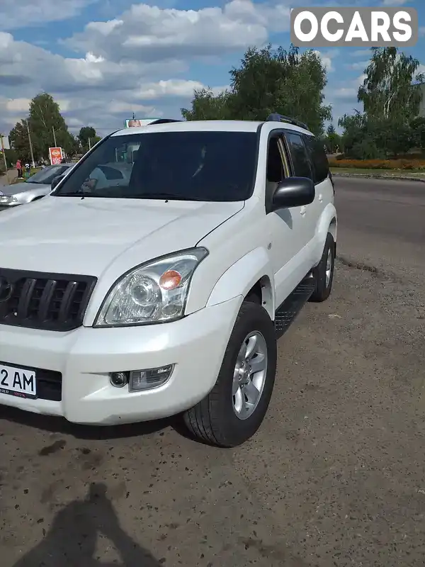 Позашляховик / Кросовер Toyota Land Cruiser Prado 2005 2.69 л. Автомат обл. Київська, Київ - Фото 1/9