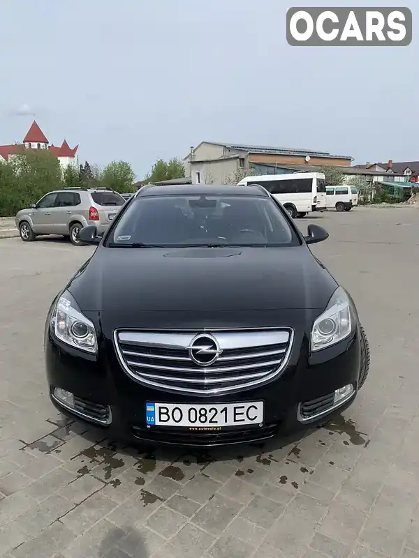 Универсал Opel Insignia 2011 1.96 л. Ручная / Механика обл. Львовская, Броды - Фото 1/21