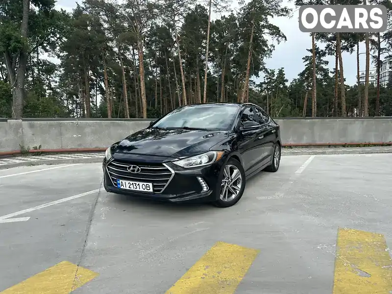 Седан Hyundai Elantra 2016 2 л. Автомат обл. Киевская, Ирпень - Фото 1/16