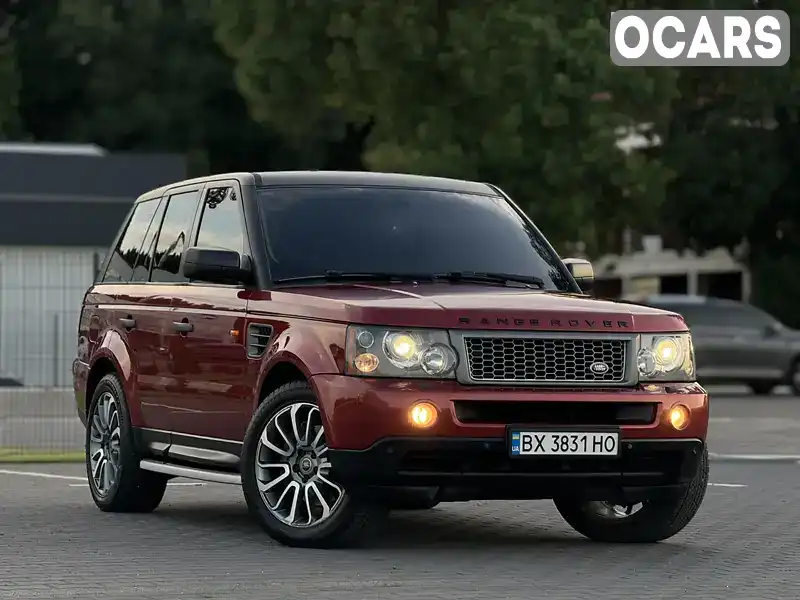 Позашляховик / Кросовер Land Rover Range Rover Sport 2007 4.2 л. Автомат обл. Чернівецька, Чернівці - Фото 1/21