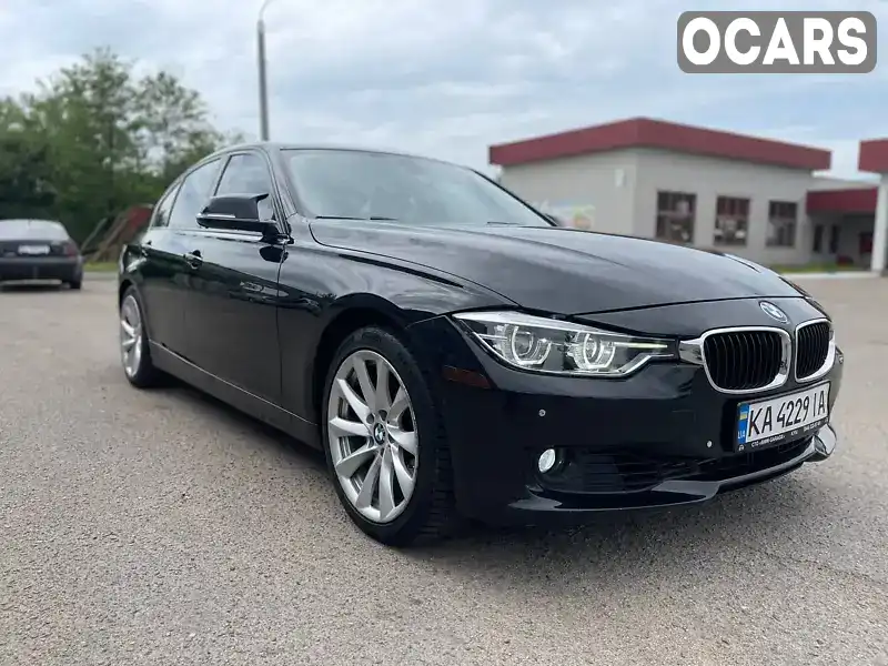 Седан BMW 3 Series 2015 2 л. Автомат обл. Киевская, Мироновка - Фото 1/21