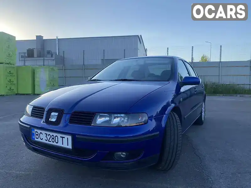 Седан SEAT Toledo 1999 1.78 л. обл. Львовская, Львов - Фото 1/12