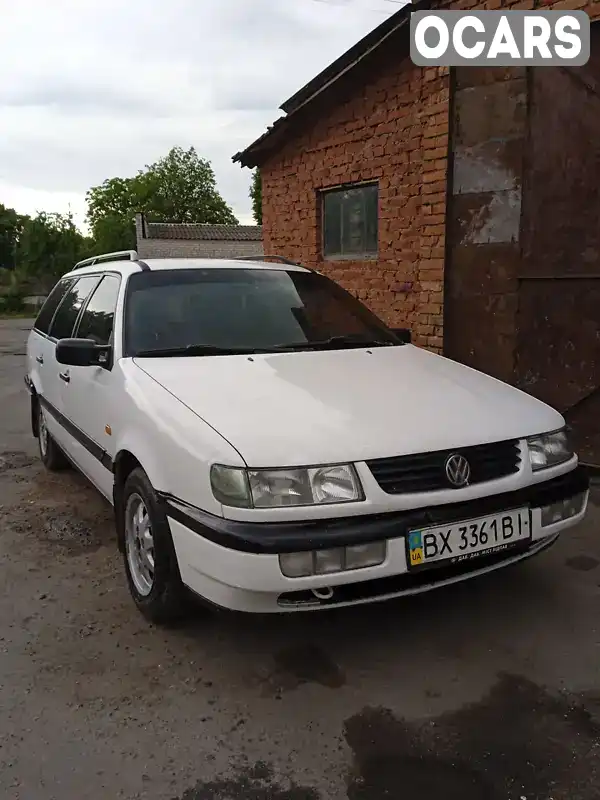 Универсал Volkswagen Passat 1995 2 л. Ручная / Механика обл. Хмельницкая, Хмельницкий - Фото 1/10