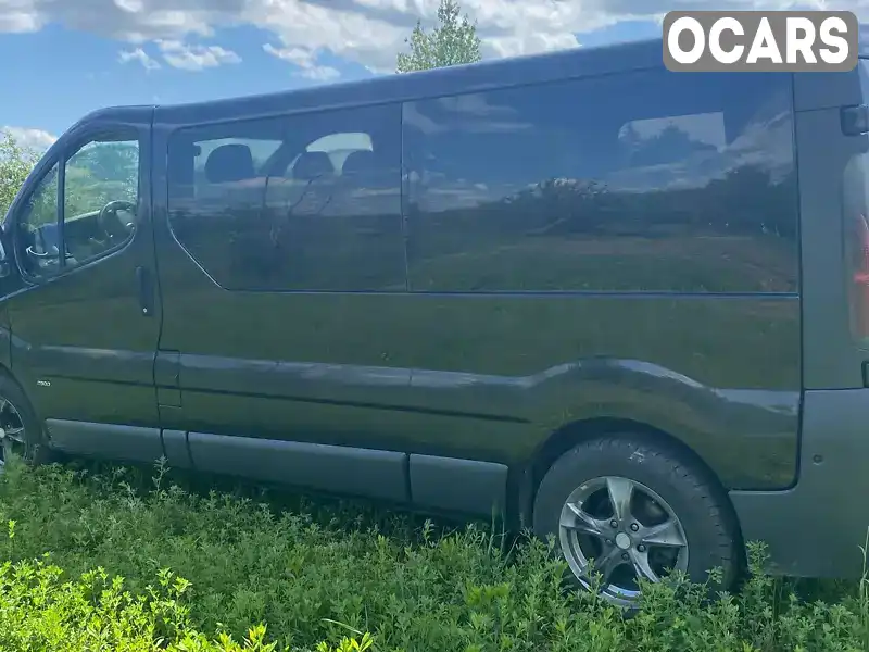 Мінівен Opel Vivaro 2006 1.87 л. Ручна / Механіка обл. Тернопільська, Борщів - Фото 1/13