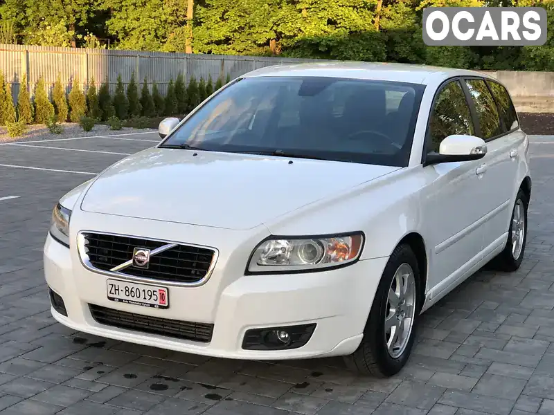 Универсал Volvo V50 2009 2 л. Ручная / Механика обл. Волынская, Луцк - Фото 1/21