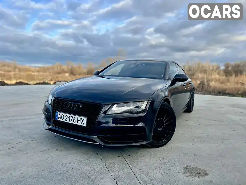 Ліфтбек Audi A7 Sportback 2011 2.97 л. Автомат обл. Закарпатська, Тячів - Фото 1/8