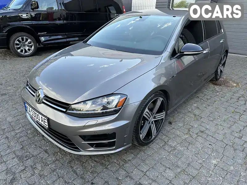 Хэтчбек Volkswagen Golf R 2016 2 л. Автомат обл. Киевская, Киев - Фото 1/21