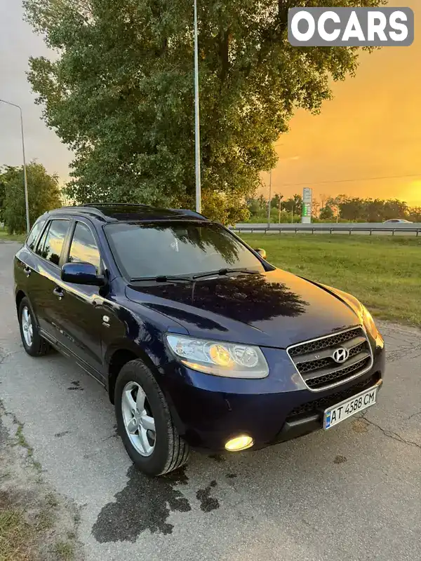 Позашляховик / Кросовер Hyundai Santa FE 2007 2.2 л. Ручна / Механіка обл. Київська, Київ - Фото 1/21