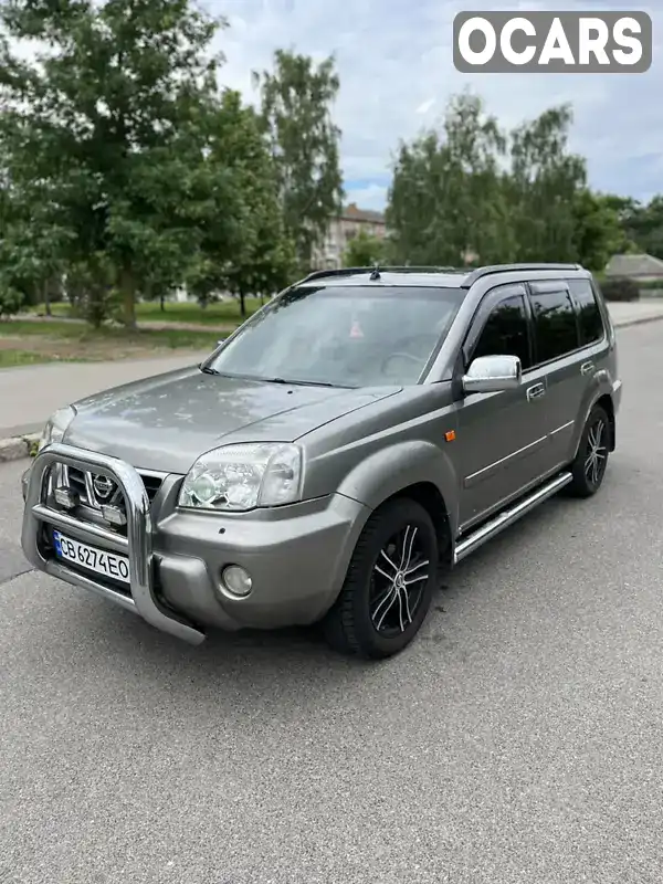 Внедорожник / Кроссовер Nissan X-Trail 2003 2.5 л. Автомат обл. Черниговская, Чернигов - Фото 1/21