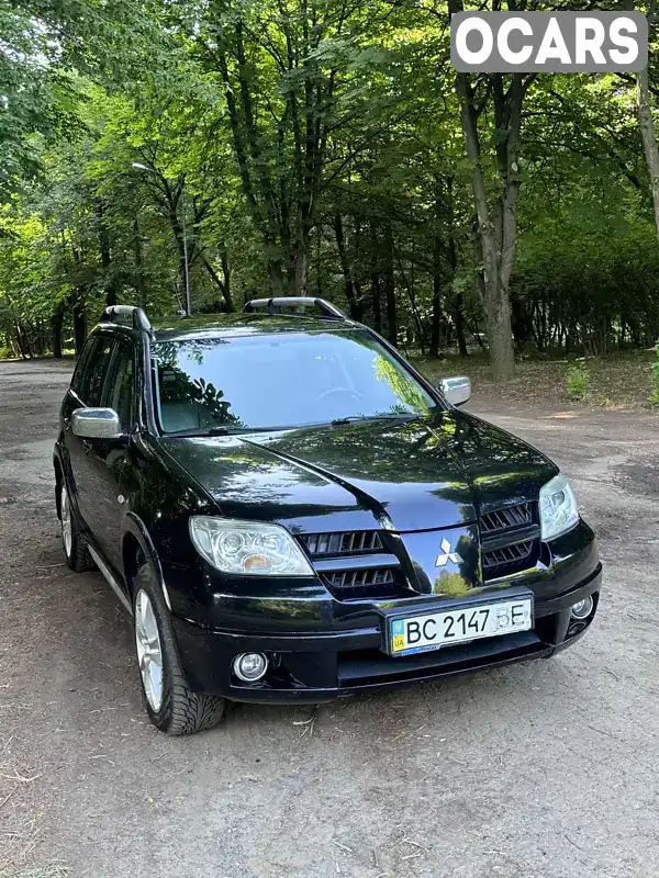 Позашляховик / Кросовер Mitsubishi Outlander 2007 2.38 л. Автомат обл. Львівська, Львів - Фото 1/10