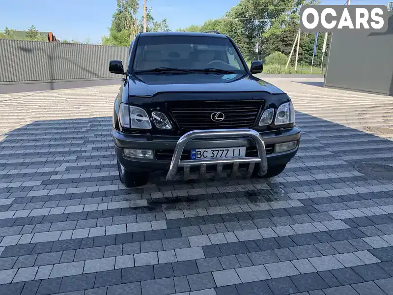 Внедорожник / Кроссовер Lexus LX 2000 4.7 л. Автомат обл. Львовская, Городок - Фото 1/9