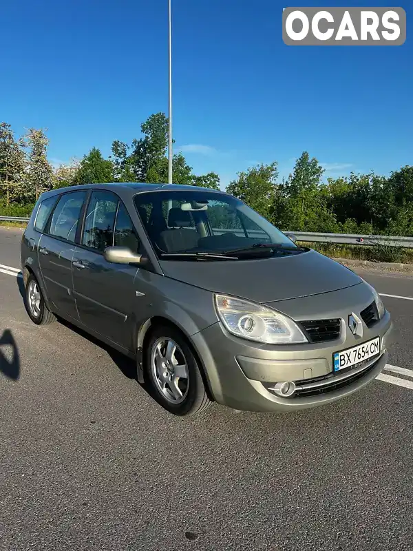 Минивэн Renault Grand Scenic 2007 null_content л. Ручная / Механика обл. Хмельницкая, Хмельницкий - Фото 1/15