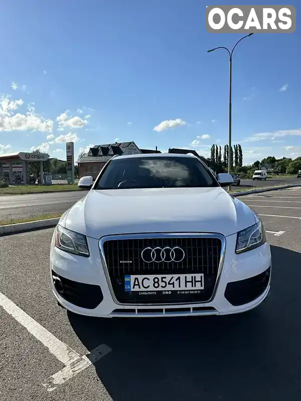 Внедорожник / Кроссовер Audi Q5 2011 1.98 л. Автомат обл. Волынская, Луцк - Фото 1/21