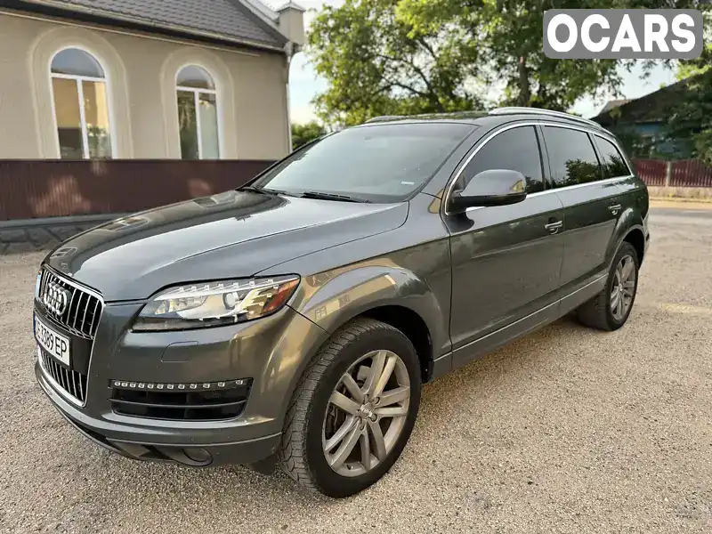 Внедорожник / Кроссовер Audi Q7 2013 3 л. Автомат обл. Черновицкая, Хотин - Фото 1/21