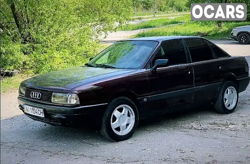 Седан Audi 80 1987 1.8 л. Ручная / Механика обл. Винницкая, Винница - Фото 1/5