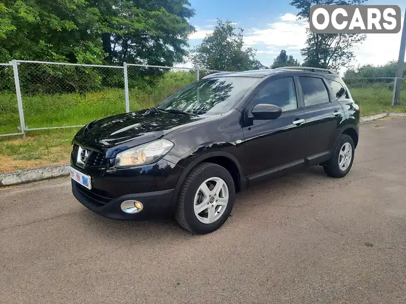 Позашляховик / Кросовер Nissan Qashqai+2 2010 1.5 л. Ручна / Механіка обл. Черкаська, Черкаси - Фото 1/21