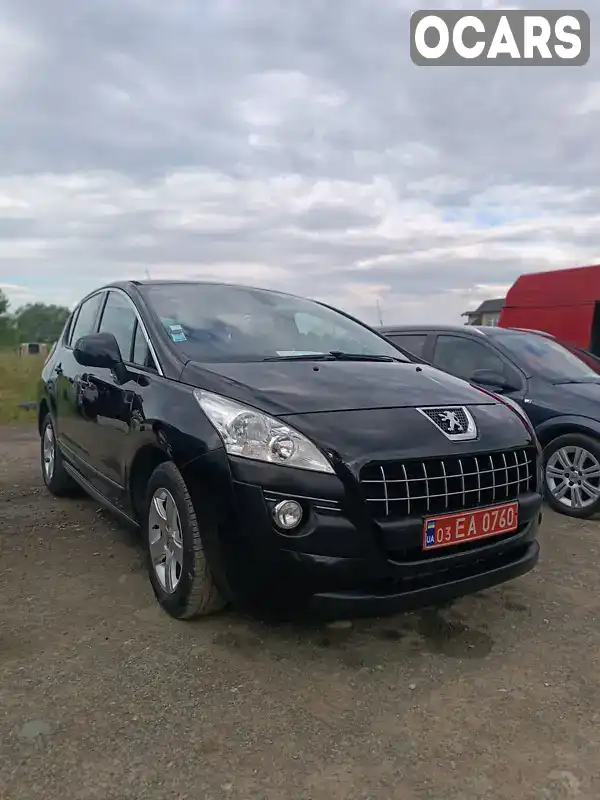 Внедорожник / Кроссовер Peugeot 3008 2011 1.6 л. Робот обл. Ивано-Франковская, Коломыя - Фото 1/12