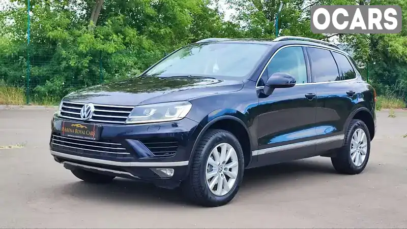 Позашляховик / Кросовер Volkswagen Touareg 2017 3 л. Автомат обл. Сумська, Суми - Фото 1/21