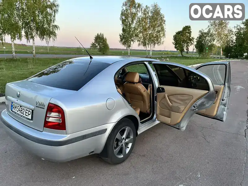 Лифтбек Skoda Octavia 2002 1.78 л. Ручная / Механика обл. Сумская, Шостка - Фото 1/11