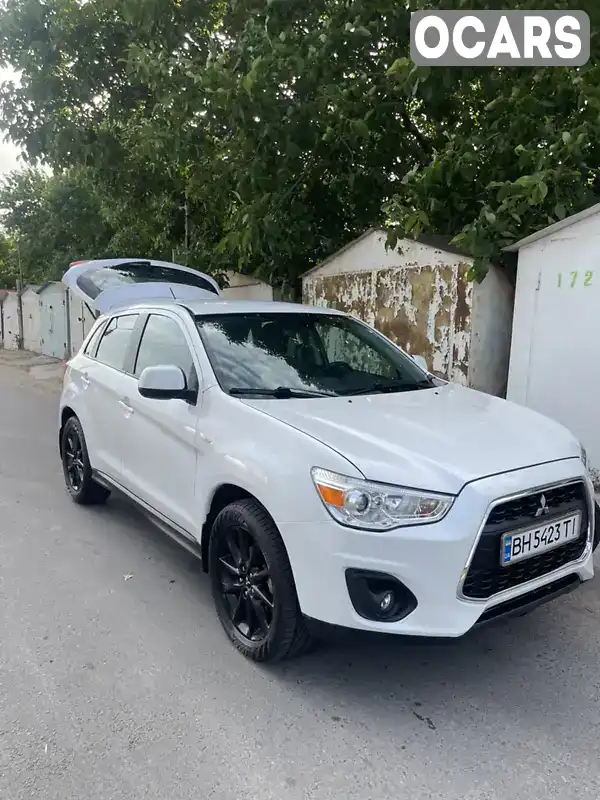 Внедорожник / Кроссовер Mitsubishi ASX 2013 1.8 л. Вариатор обл. Одесская, Одесса - Фото 1/20