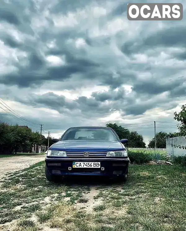 Седан Peugeot 605 1993 2 л. Ручная / Механика обл. Полтавская, Лубны - Фото 1/5