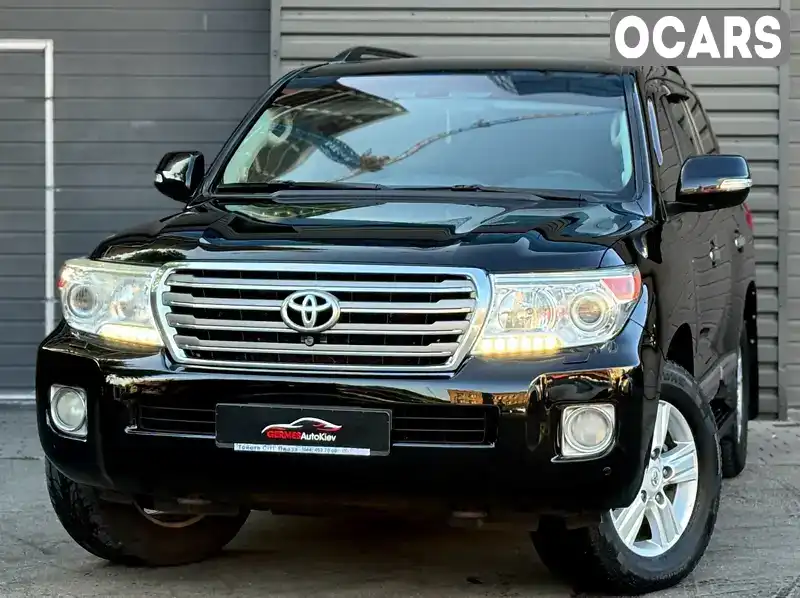 Внедорожник / Кроссовер Toyota Land Cruiser 2013 null_content л. Типтроник обл. Киевская, Киев - Фото 1/21