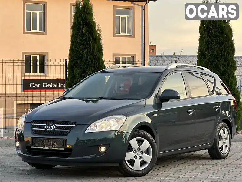 Универсал Kia Ceed 2007 1.6 л. Ручная / Механика обл. Винницкая, Винница - Фото 1/21