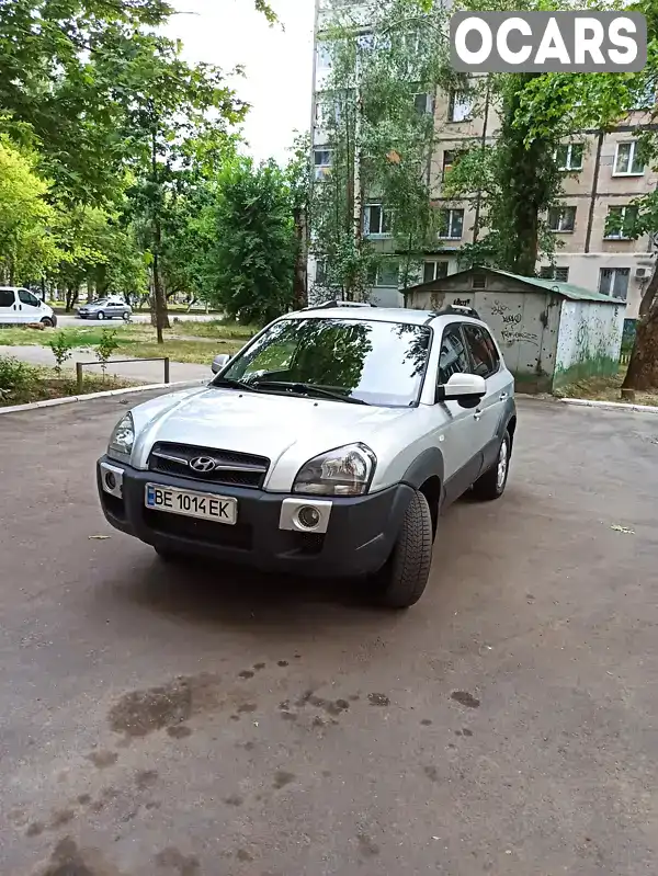 Позашляховик / Кросовер Hyundai Tucson 2009 1.98 л. Ручна / Механіка обл. Миколаївська, Миколаїв - Фото 1/21